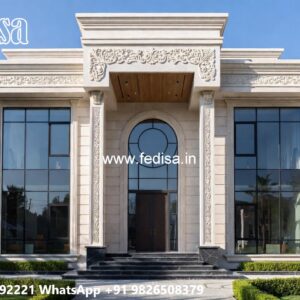 Chandelier Lighting Home 3bhk House Design No-6574