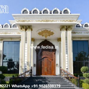 Classic Home Front Elevation Design Loft House Design No-6584
