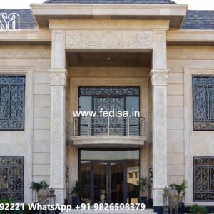 Classic Villa Design Home Layout No-6589