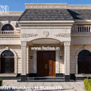 Luxury Classic Villa Cottage House Design No-6590
