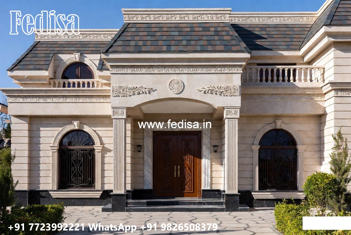 Luxury Classic Villa Cottage House Design No-6590