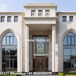 Traditional Villa Architecture East Facing House Vastu Plan With Pooja Room No-6591