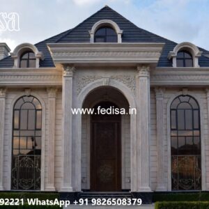 Elegant Villa Design Duplex Home Design No-6594