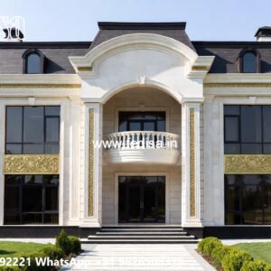 Heritage Style Villa Exterior New Home Designs No-6602