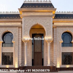 Stone Finish Villa Design 3 Bedroom Flat Plan Drawing No-6604