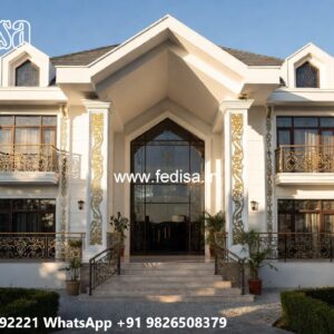 Classic Villa Interior 800 Square Feet House No-6605