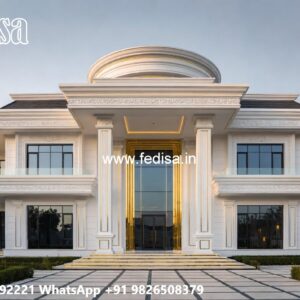 Luxury Classic Living Room House Plans 2026 No-6606