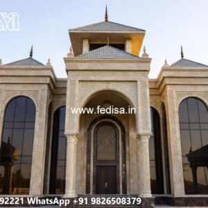 Vintage Luxury Interiors Model House Design No-6610