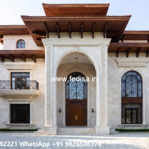 Classic Villa Garden Design Shed House Plans No-6613