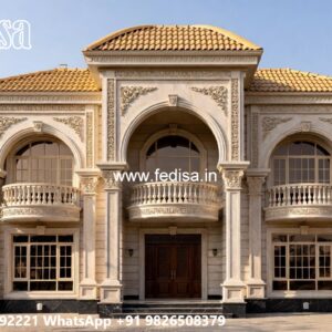 Luxury Villa Landscaping Home Building Plans No-6614