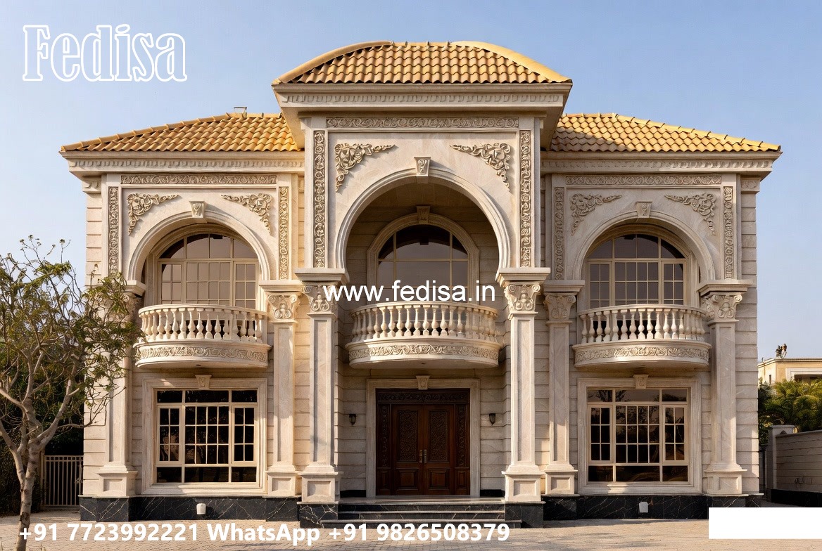 Luxury Villa Landscaping Home Building Plans No-6614