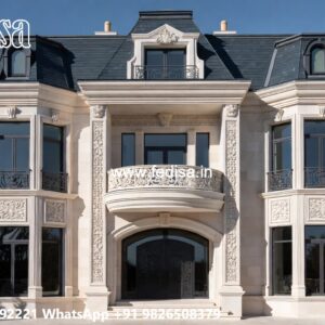 Fountain Garden Villa Flat House Design No-6616