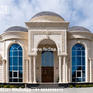 Luxury Classic Villa Exterior Design Ideas Mediterranean House Design No-6620