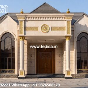 Classic Villa Design With Swimming Pool 3 Bedroom Bungalow No-6623