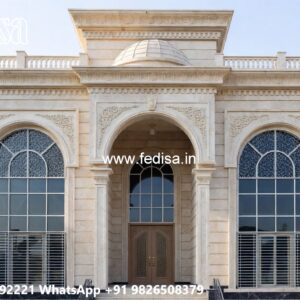Elegant Classic Villa Interior Ideas Two Bedroom House Design No-6624