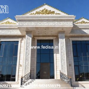 Classic Villa Front Elevation Design Modern Duplex House Plans No-6626