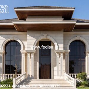 Luxury Classic House Villa House Design No-6638