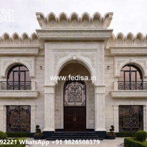 Classic House Exterior Small Simple House Design No-6643