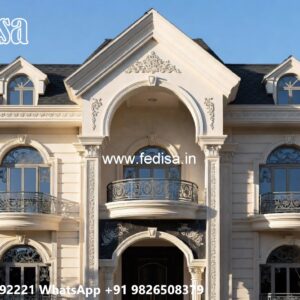 Traditional Home Facade Ultra Modern House Floor Plans No-6644