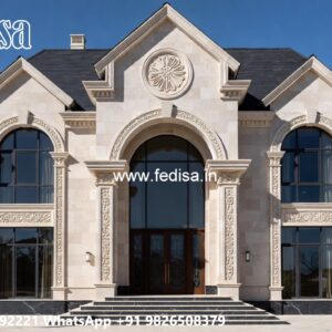 Classic House Interior House Building Design No-6651