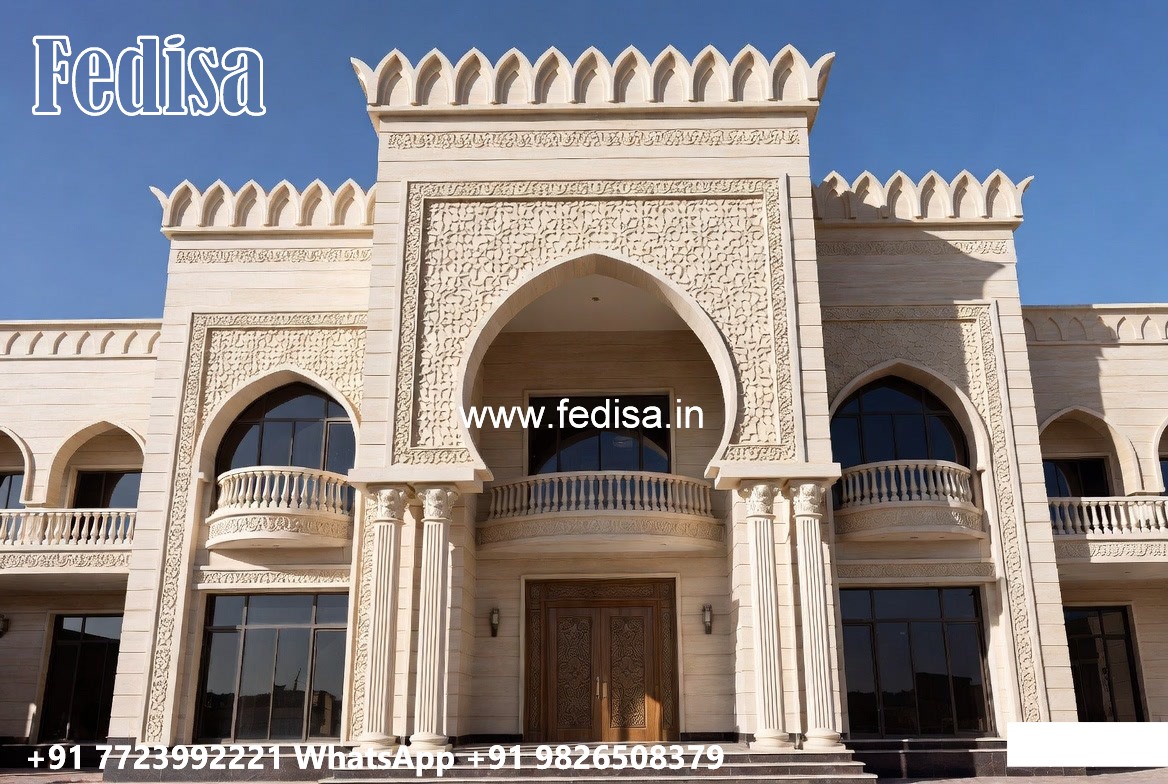 Classic House Design With Garden One Floor House Plans No-6672