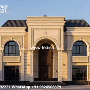 Heritage Home Style Elevated House Design No-6680