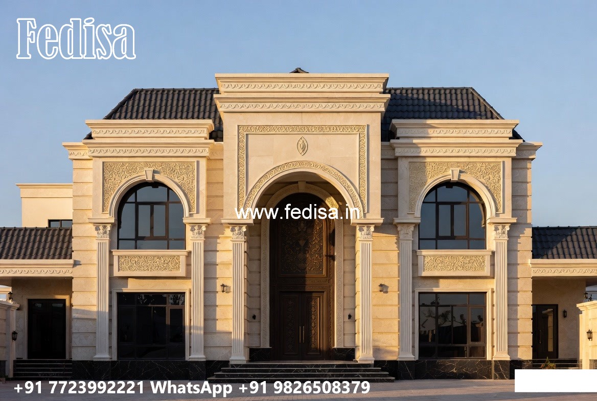 Heritage Home Style Elevated House Design No-6680