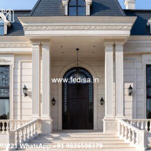 Classic Home Exterior Free Simple Two Bedroom House Plans No-6681