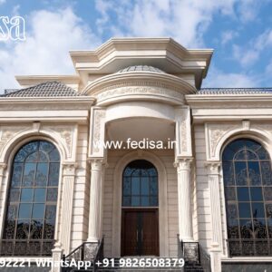 Neoclassical Home Design 1 Floor House No-6683