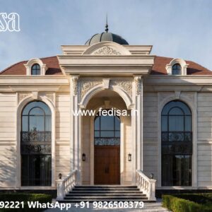 Columns House Design New Home Plans No-6686