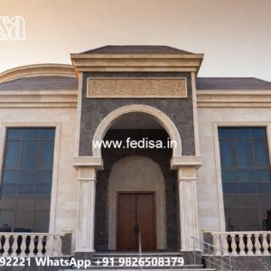 Luxury Classic Living Room 4 Bedroom 2 Story House Plans No-6691