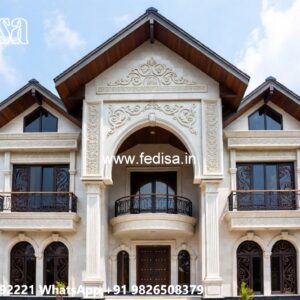 Antique Furniture Home Narrow House Design No-6694
