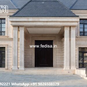 Traditional Landscaping Ideas 1st Floor House Design No-6698