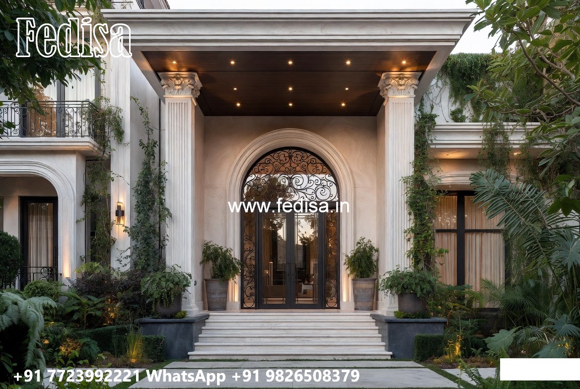 Courtyard Home Design Autocad Floor Plan No-6702