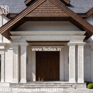 Budget Classic Home Decor Ideas Flat Roof House Plans No-6707