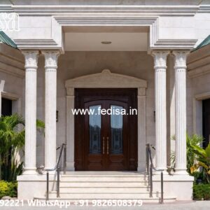 Elegant Classic Home Exterior Ideas House Floor Design No-6710
