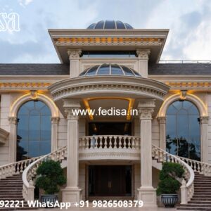 Luxury Classic Villa Studio Apartment Floor Plans No-6712