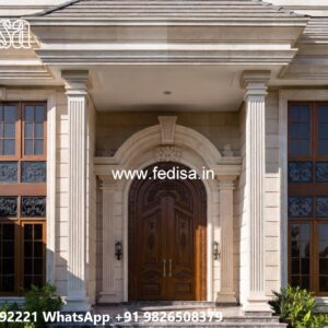 Traditional Villa Architecture North Facing House Vastu Plan With Pooja Room No-6713