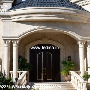 Classic Home Exterior Design 50 Square Meter House No-6715