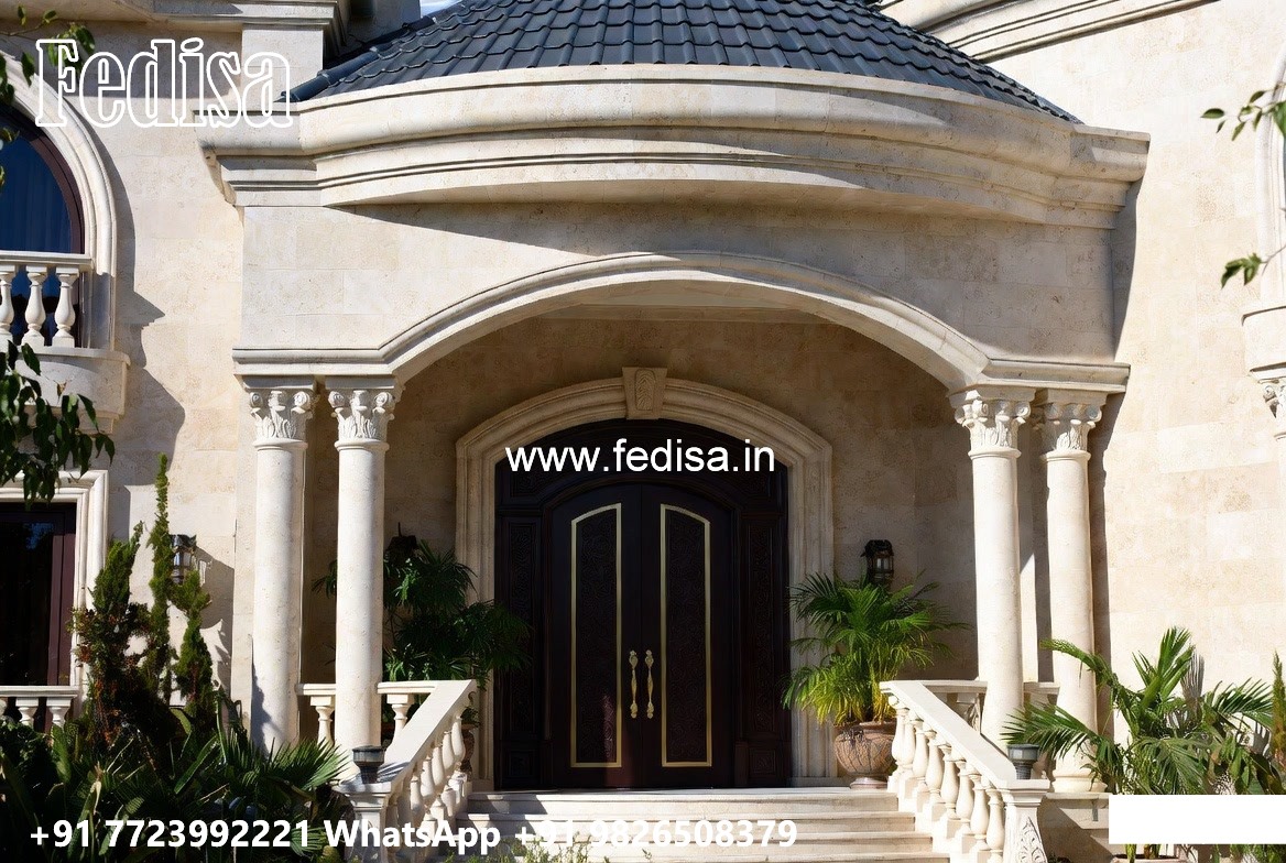 Classic Home Exterior Design 50 Square Meter House No-6715