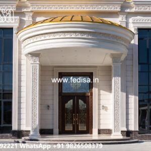 Elegant Villa Design First Floor Design No-6716