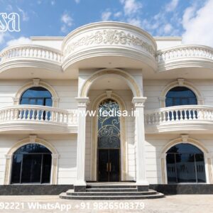 Classic Villa Exterior Modern 2 Bedroom House Plans No-6719