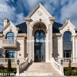 Grand Entrance Villa Design 800 Square Feet House Plan No-6721