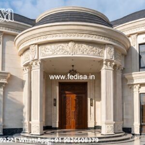 Villa With Columns Design Beautiful House Plans No-6722
