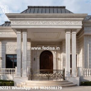 Classic Villa Interior Sketchup House Design No-6727