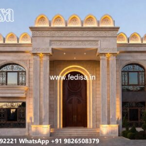 Royal Bedroom Design Villa Two Storey House Plans No-6730