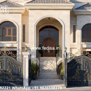 Vintage Luxury Interiors Double Floor House Design No-6732