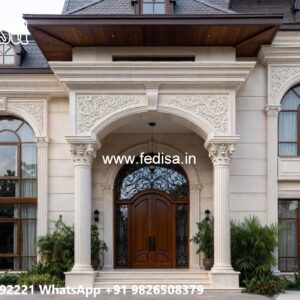 Luxury Villa Landscaping Single Level House Plans No-6736