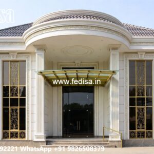 Classic Outdoor Patio Villa 1 Bhk House Plan No-6740