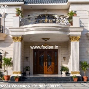 Modern Classic Villa Design Ideas Country Home Plans No-6741